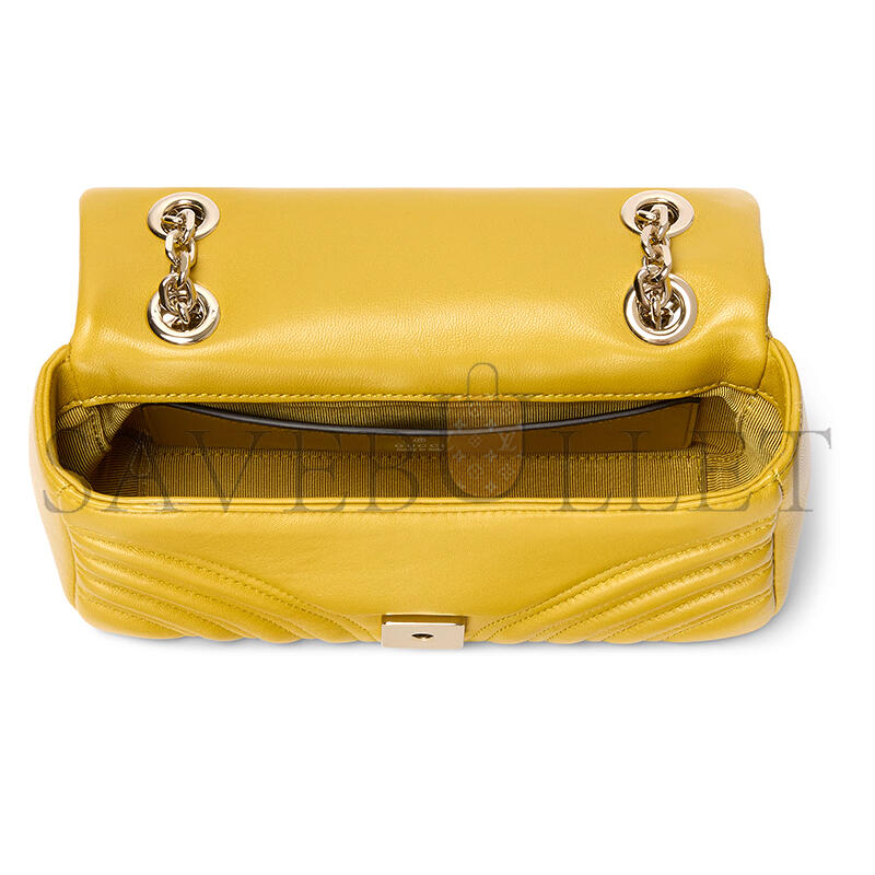 GUCCI GG MARMONT SMALL SHOULDER BAG 837280 (22*12.5*6cm) GUCCI GG MARMONT SMALL SHOULDER BAG 837280 (22*12.5*6cm)